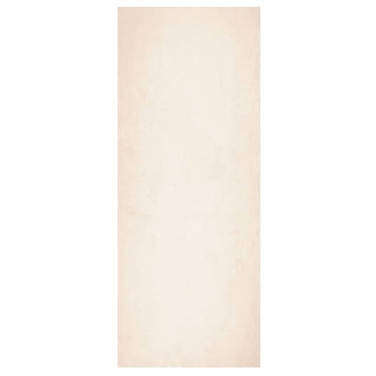 vidaXL Rug HUARTE Short Pile Soft and Washable Beige 80x200 cm