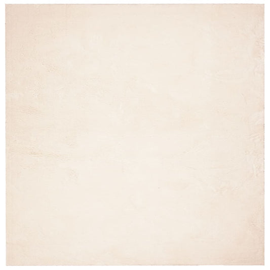 vidaXL Rug HUARTE Short Pile Soft and Washable Beige 160x160 cm