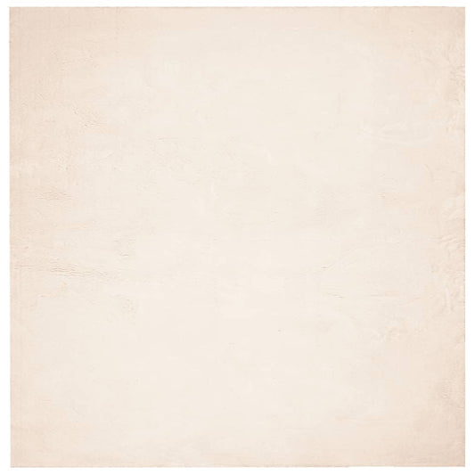 vidaXL Rug HUARTE Short Pile Soft and Washable Beige 200x200 cm