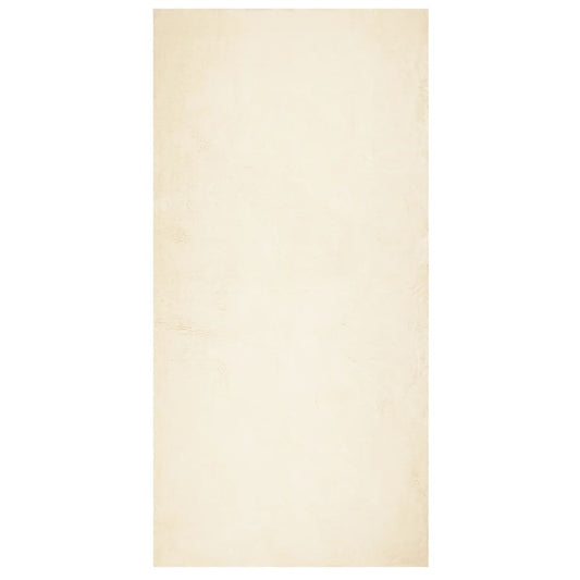 vidaXL Rug HUARTE Short Pile Soft and Washable Cream 100x200 cm