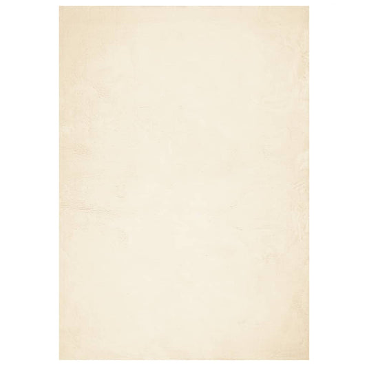 vidaXL Rug HUARTE Short Pile Soft and Washable Cream 200x280 cm