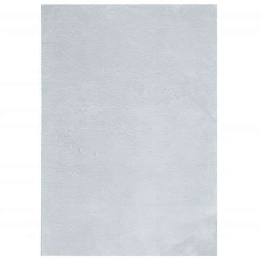 vidaXL Rug HUARTE Short Pile Soft and Washable Blue 160x230 cm