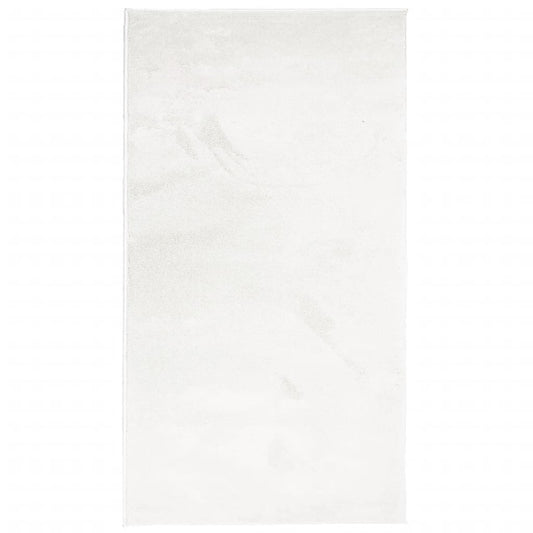 vidaXL Rug OVIEDO Short Pile Cream 60x110 cm
