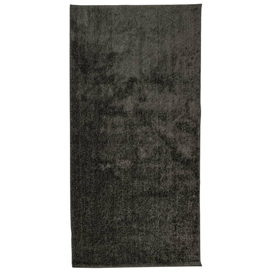 vidaXL Rug ISTAN High Pile Shiny Look Anthracite 100x200 cm