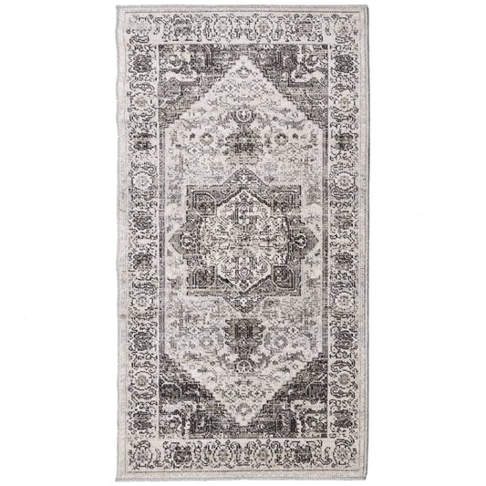 vidaXL Rug ARBIZU Indoor and Outdoor Vintage Design 80x150 cm