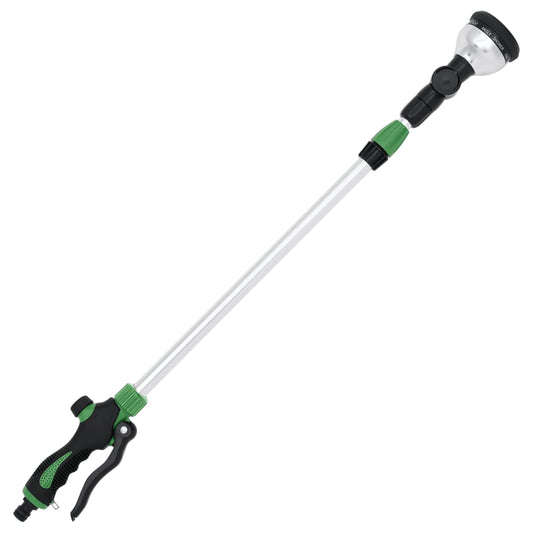vidaXL Telescopic Spray Lance with 10 Patterns 75-110 cm