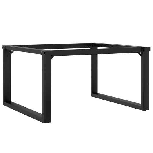 vidaXL Coffee Table Legs O-Frame 80x70x43 cm Steel