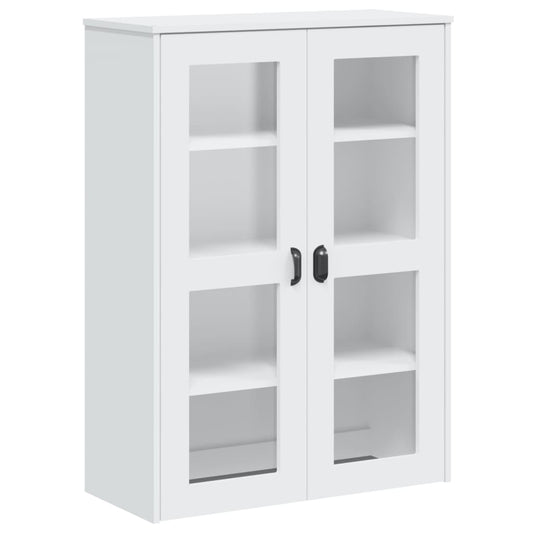 vidaXL Top for Highboard "VIKEN" White Engineered Wood