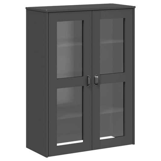 vidaXL Top for Highboard "VIKEN" Anthracite Grey Engineered Wood