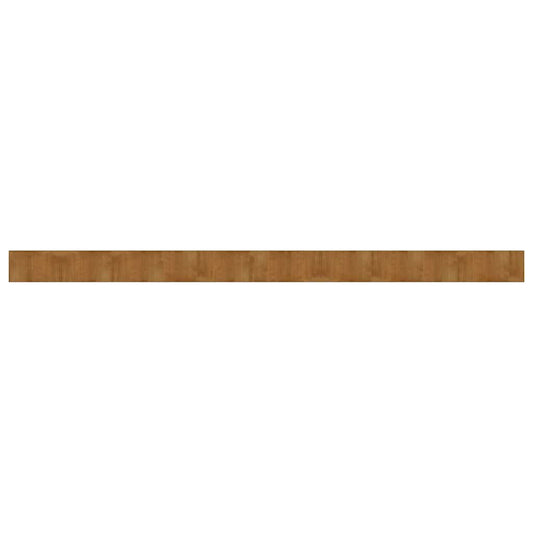 vidaXL Rug Rectangular Brown 60x1000 cm Bamboo