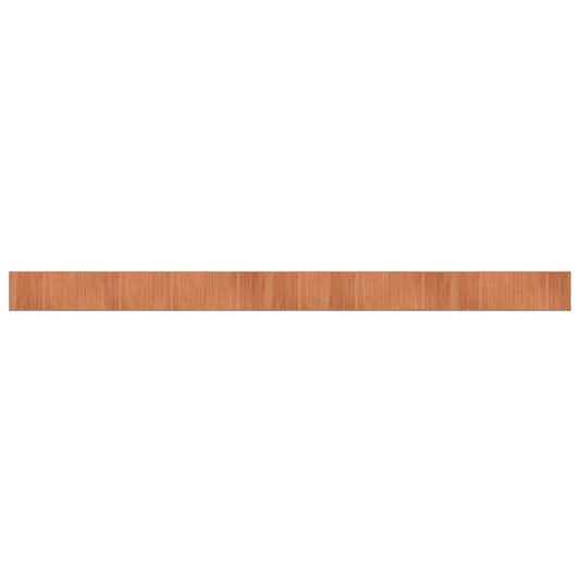 vidaXL Rug Rectangular Brown70x1000 cm Bamboo