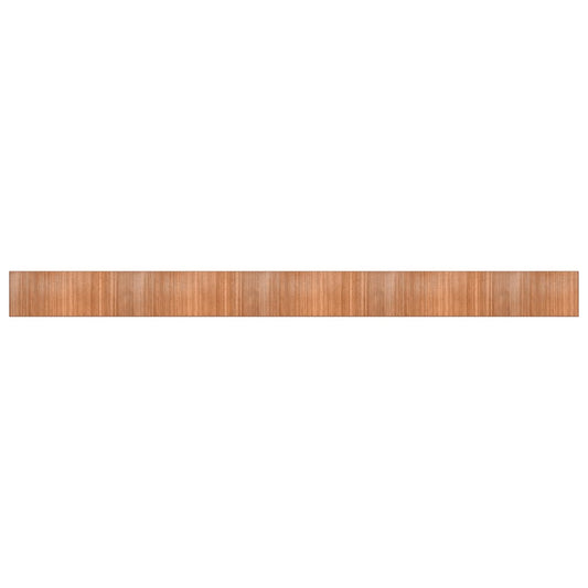 vidaXL Rug Rectangular Natural80x1000 cm Bamboo