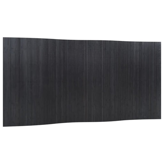 vidaXL Room Divider Grey Width 400 cm Height 165 cm Bamboo