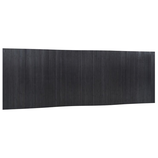 vidaXL Room Divider Grey Width 600 cm Height 165 cm Bamboo