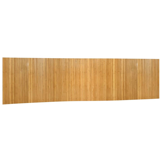vidaXL Room Divider Natural Width 800 cm Height 165 cm Bamboo