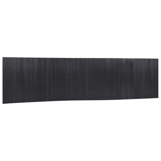 vidaXL Room Divider Grey Width 800 cm Height 165 cm Bamboo