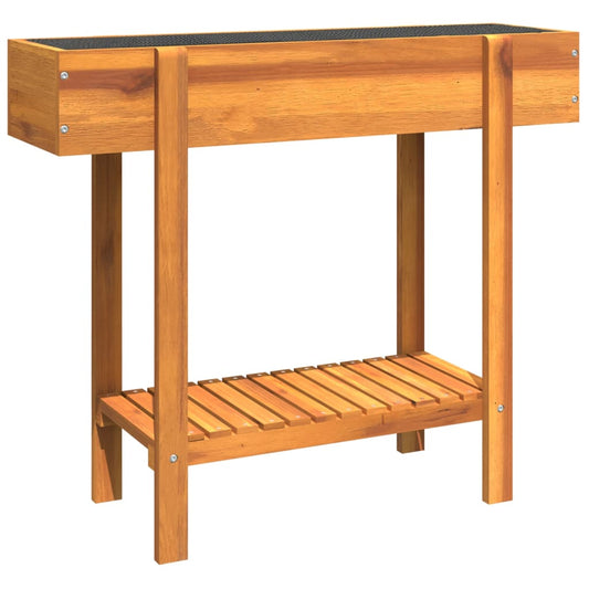vidaXL Garden Raised Bed 90x30x75 cm Solid Wood Acacia
