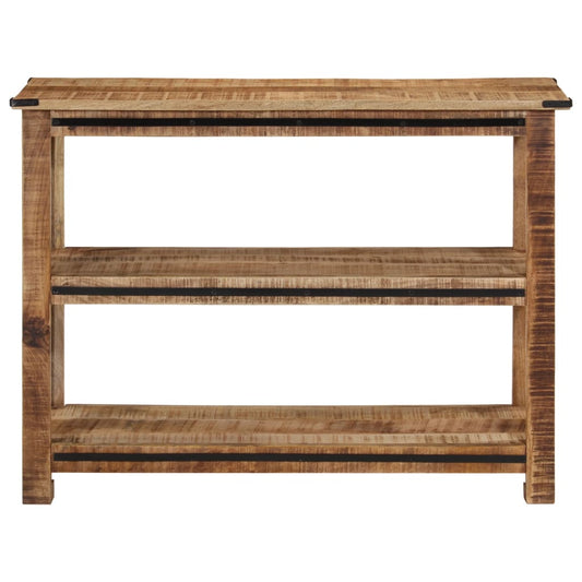 vidaXL Console Table 100x35x75 cm Solid Wood Mango