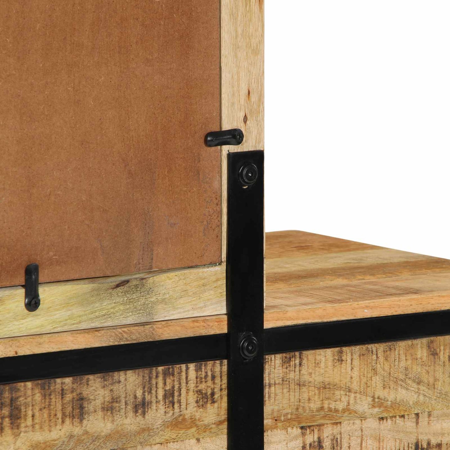 vidaXL Dressing Table Brown 100 x 40 x 120 cm Solid Mango wood