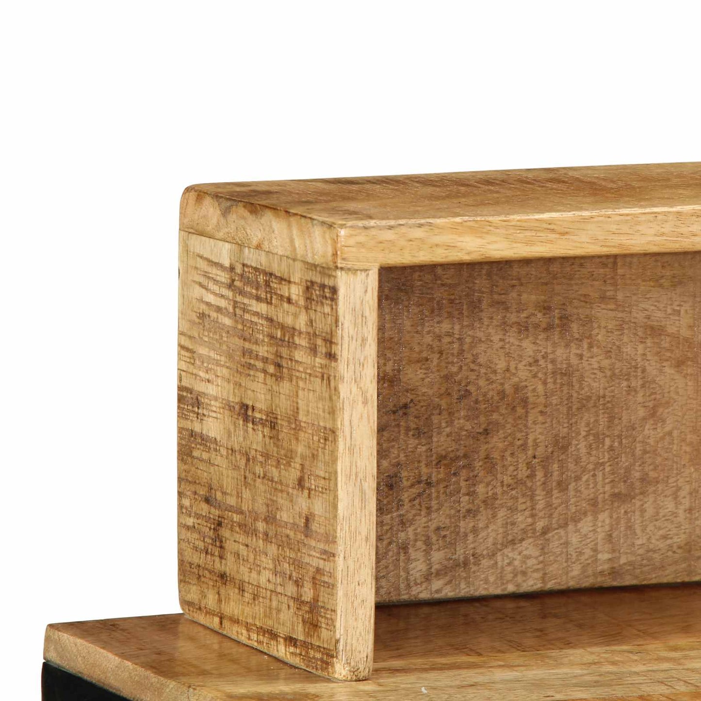 vidaXL Console Table Brown 100 x 55 x 89.5 cm