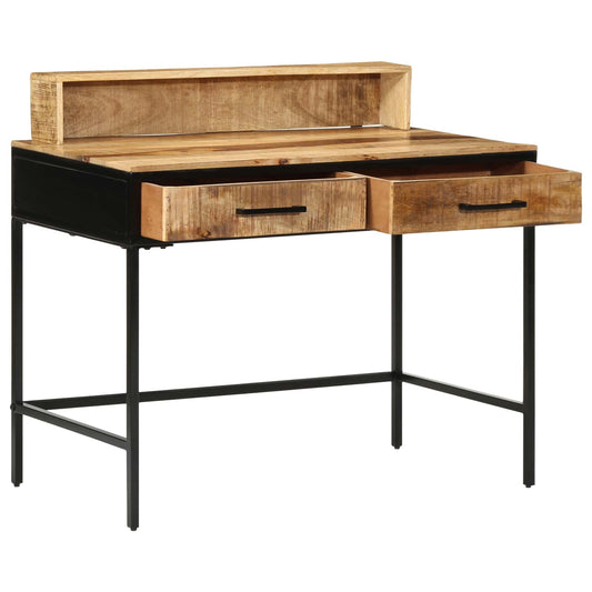 vidaXL Console Table Brown 100 x 55 x 89.5 cm