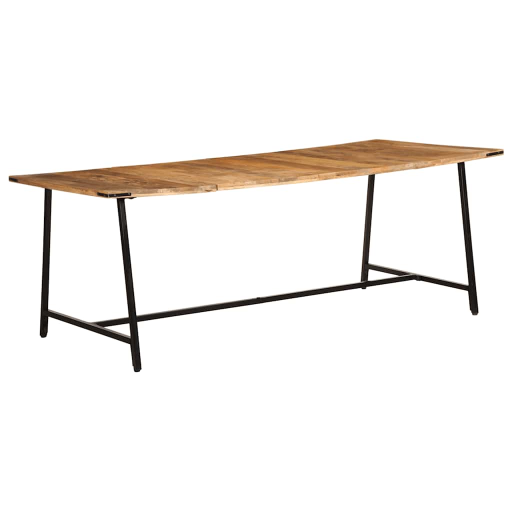 vidaXL Dining Table 200x100x75 cm Solid Wood Mango