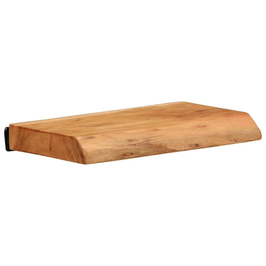 vidaXL Wall Shelves 2 pcs 30x20x3,5 cm Solid Wood Acacia