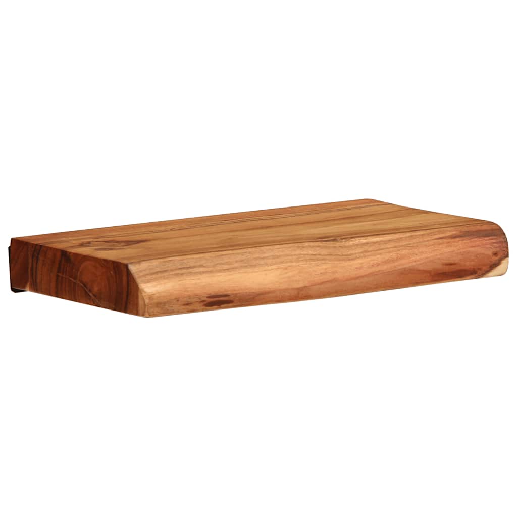 vidaXL Wall Shelves 2 pcs 30x20x3,5 cm Solid Wood Acacia