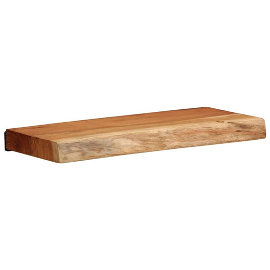 vidaXL Wall Shelves 2 pcs 40x20x3,5 cm Solid Wood Acacia
