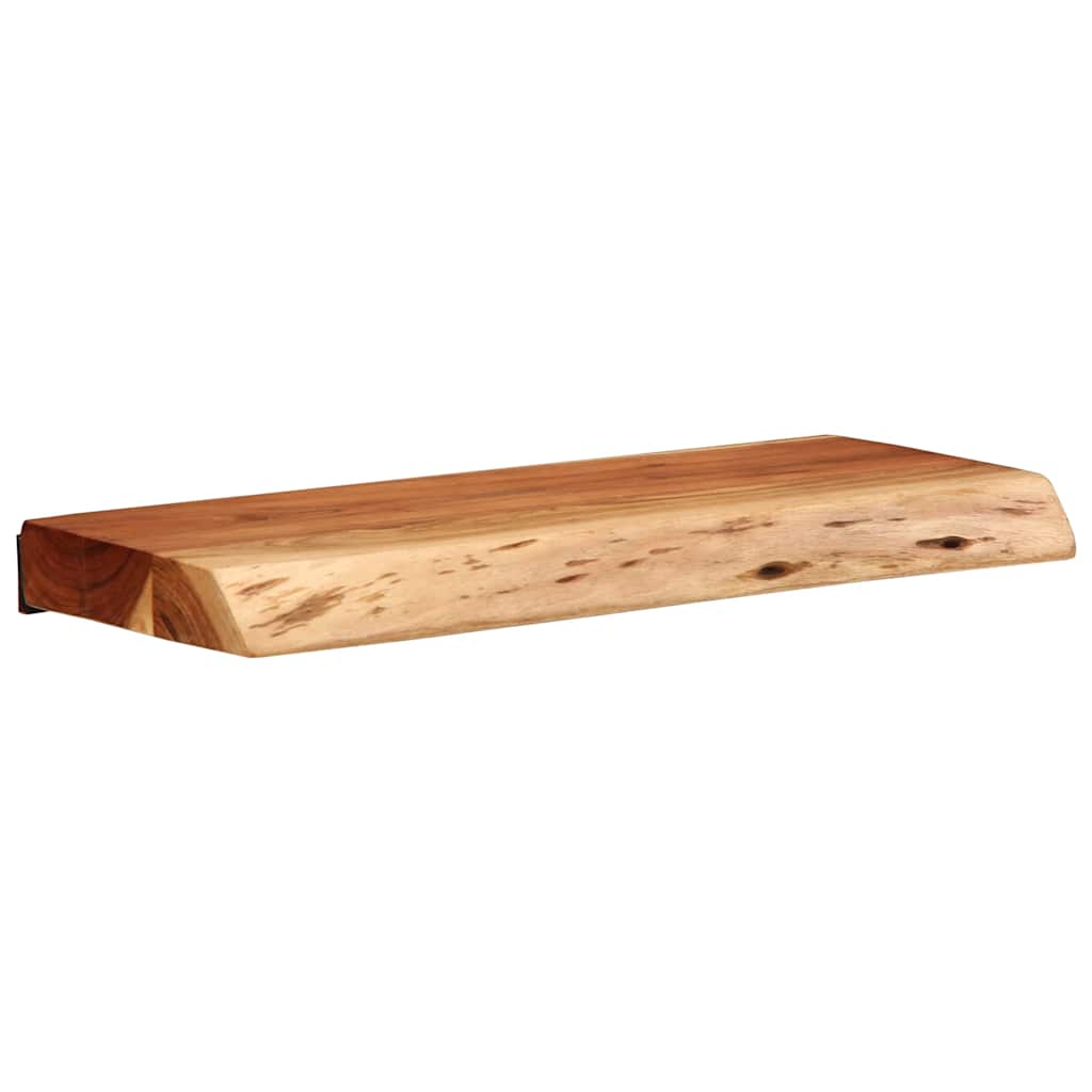 vidaXL Wall Shelves 2 pcs 40x20x3,5 cm Solid Wood Acacia
