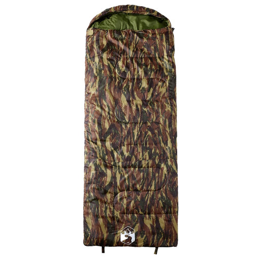 vidaXL Sleeping Bag for Adults Camping 3-4 Seasons