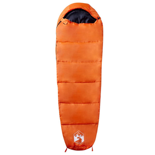 vidaXL Mummy Sleeping Bag for Adults Camping 3 Seasons