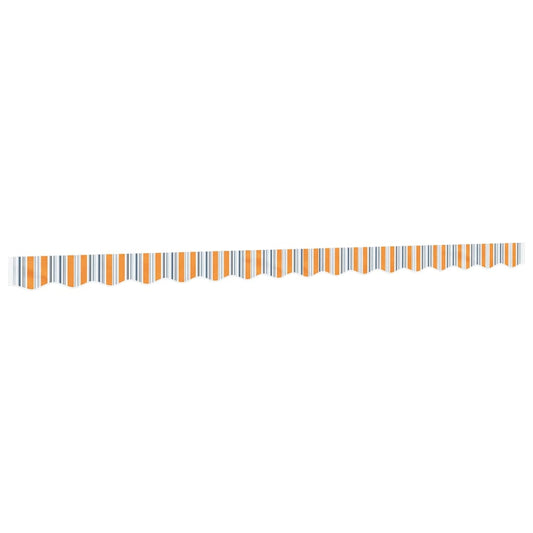 vidaXL Awning Valance Replacement Multicolour Stripe 400 cm