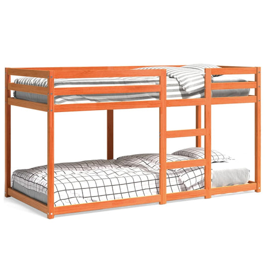 vidaXL Bunk Bed | Rectangular | Modern
