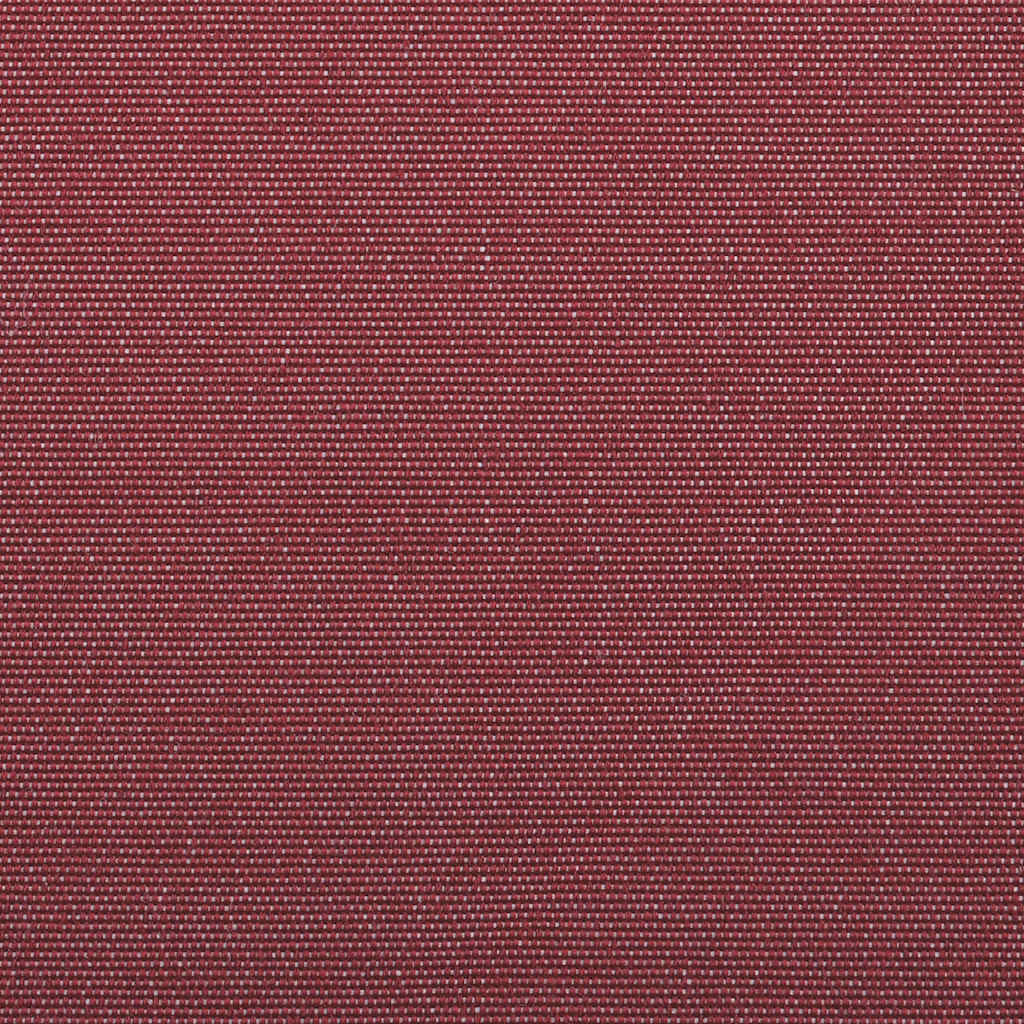 vidaXL Manual Retractable Awning with LED Burgundy 600x300 cm