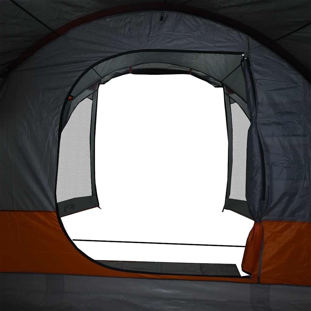 vidaXL Family Tent 6-Person Grey Waterproof