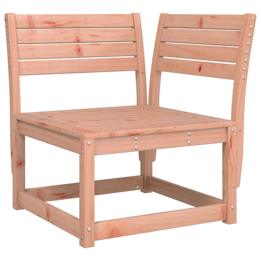 vidaXL Garden Sofa | Natural Wood | Solid Douglas Wood | Medium | Modular