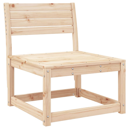 vidaXL Garden Sofa Solid Wood Pine