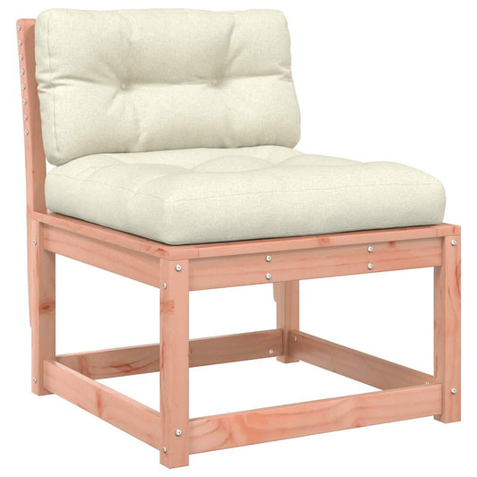 vidaXL Garden Sofa with Cushions Solid Wood Douglas