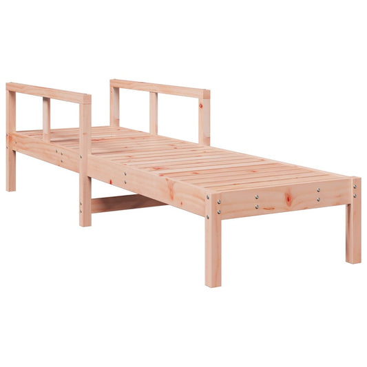 vidaXL Sun Lounger 199,5x62x55 cm Solid Wood Douglas