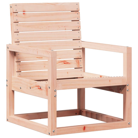 vidaXL Garden Chair 57,5x63x76 cm Solid Wood Douglas