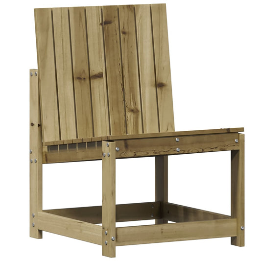 vidaXL Garden Chair 50,5x55x77 cm Impregnated Wood Pine