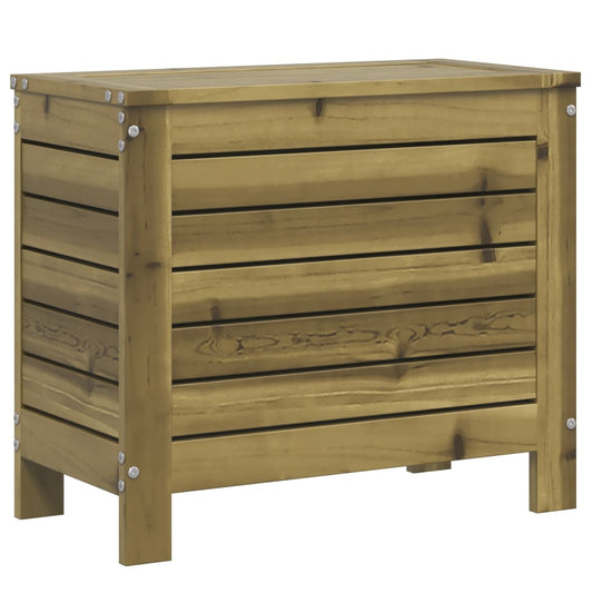 vidaXL Garden Footstool 62x31.5x52 cm Impregnated Wood Pine