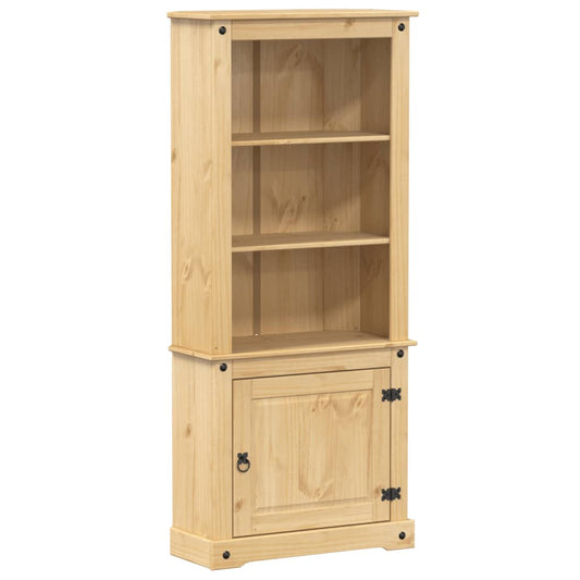 vidaXL Highboard "Corona" 74x38x170 cm Solid Wood Pine