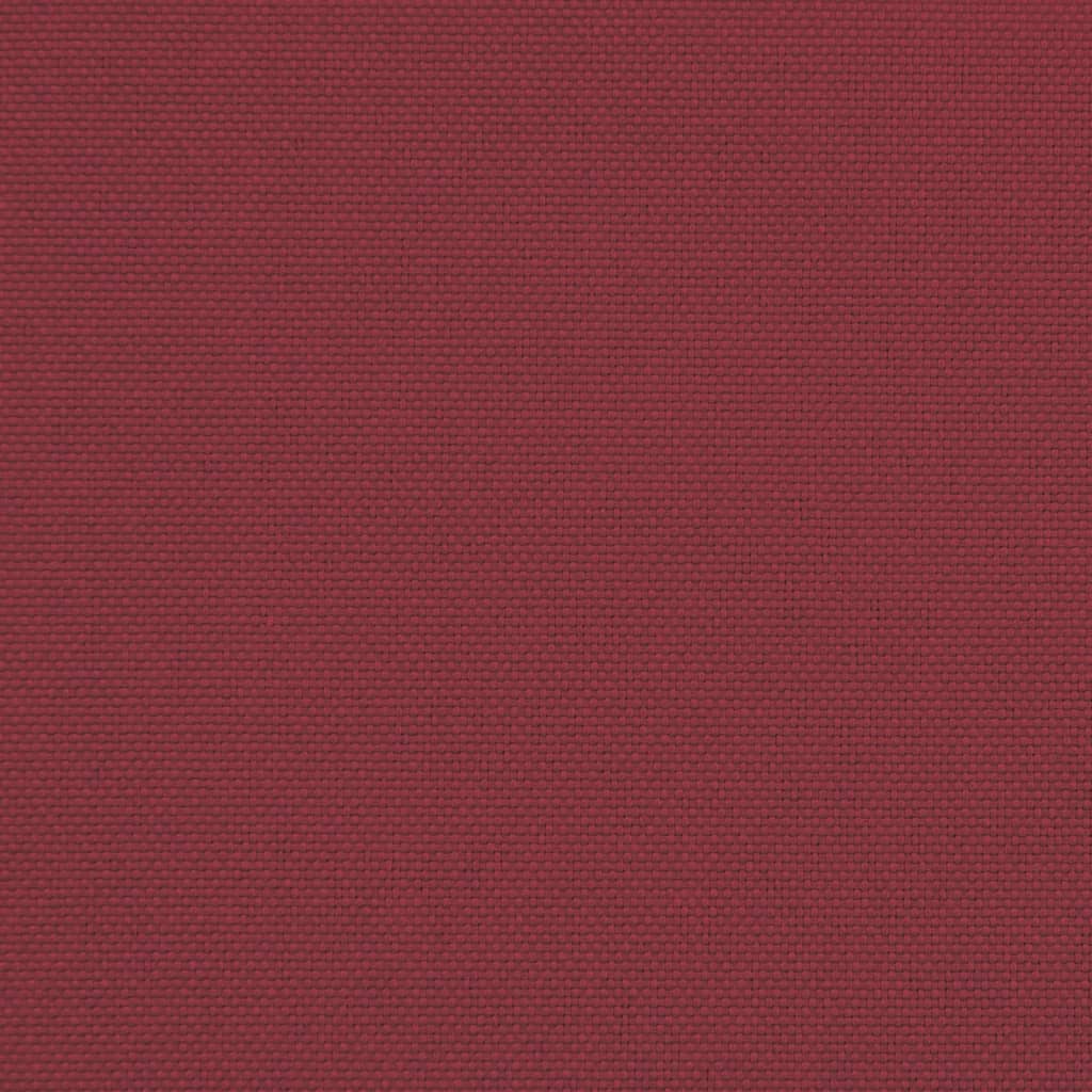 vidaXL Garden Parasol with Steel Pole Bordeaux Red 225x225x212 cm