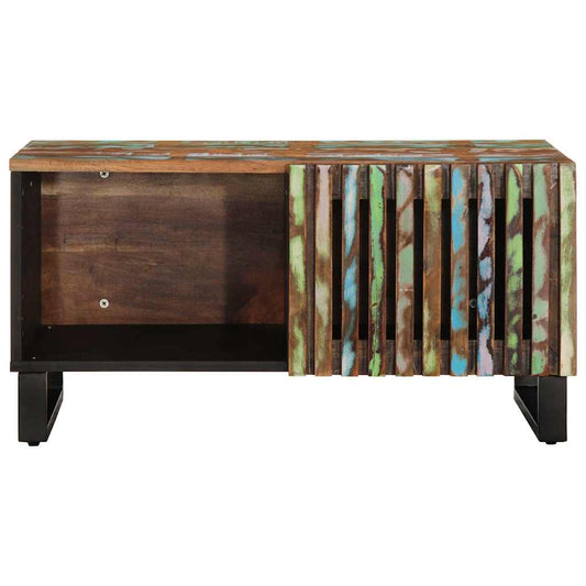 vidaXL Coffee Table 80x51x40 cm Solid Wood Acacia