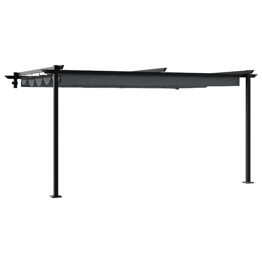 vidaXL Gazebo 400 x 300 x 200 cm Anthracite Polyester