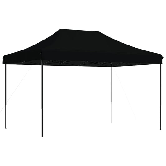 vidaXL Party Tent | Black | Oxford fabric, Powder-coated steel