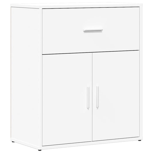 vidaXL Sideboard White 60x31x70 cm Engineered Wood