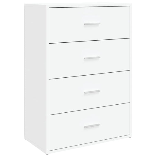 vidaXL Sideboard White 60x31x84 cm Engineered Wood